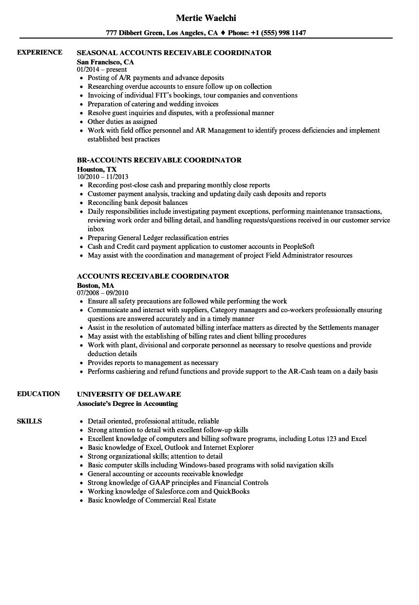 accounts receivable job description on 71 new collection of resume examples for accounts receivable manager resume examples resume professional resume examples