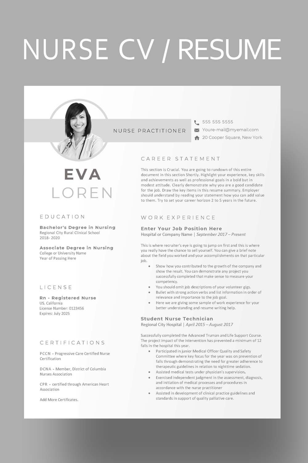 new grad nurse resume rn resume nurse practitioner medical etsy nursing resume template new grad nurse nursing resume how to add associates degree to resume on new grad nurse resume rn resume nurse practitioner medical etsy nursing resume template new grad nurse nursing resume