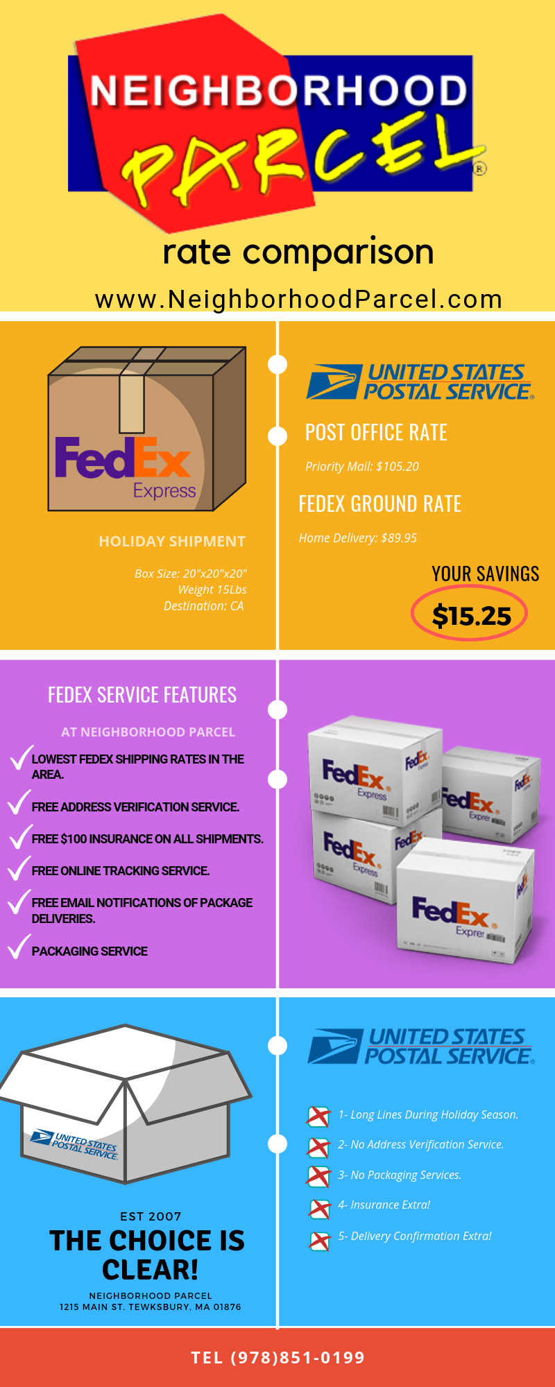 fedex shipping and receiving on best holiday shipping service post office the neighbourhood tewksbury