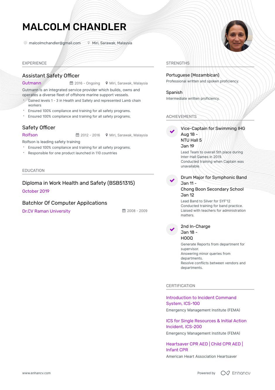 free security resume examples on safety officer resume example and guide for 2019 resume examples resume security officer