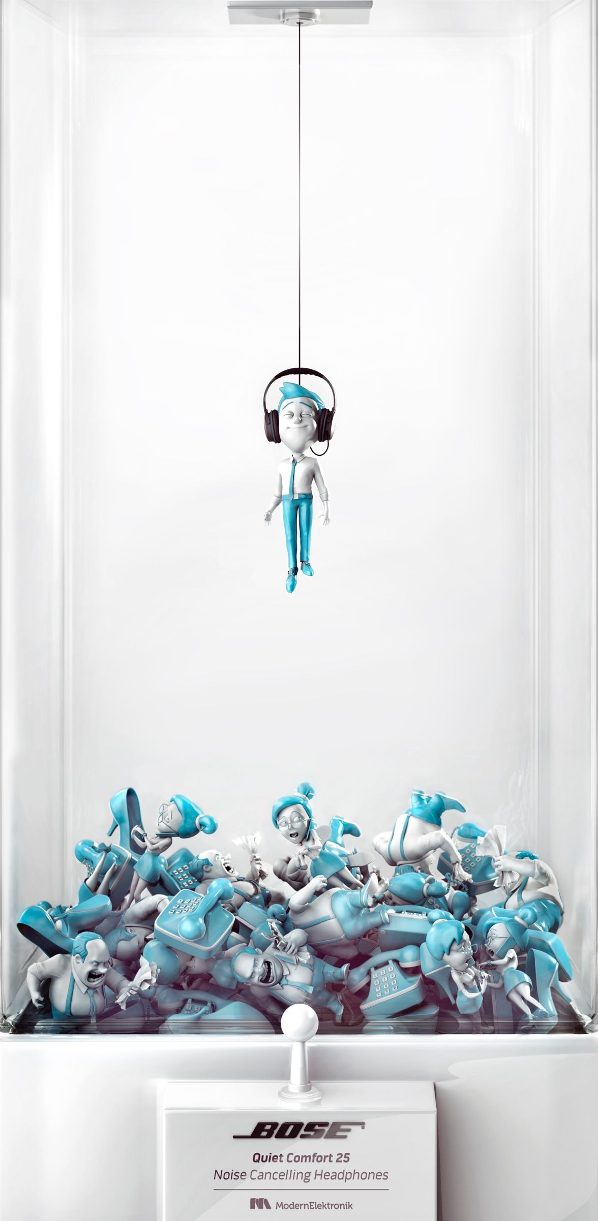 art director agency on bose office ads creative print ads print advertising