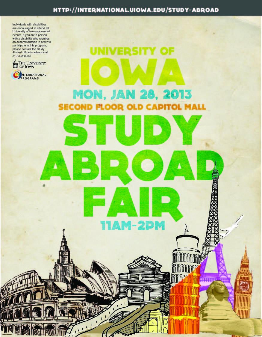 abroad study programs on study abroad fair google search study abroad school event student life