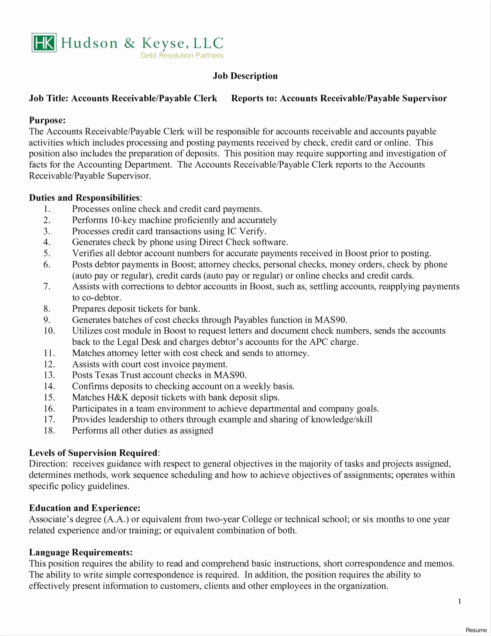 accounting clerk job description for resume new general fice clerk resume sample pin by golda letters accounts payable tasks for resume on accounting clerk job description for resume new general fice clerk resume sample pin by golda letters