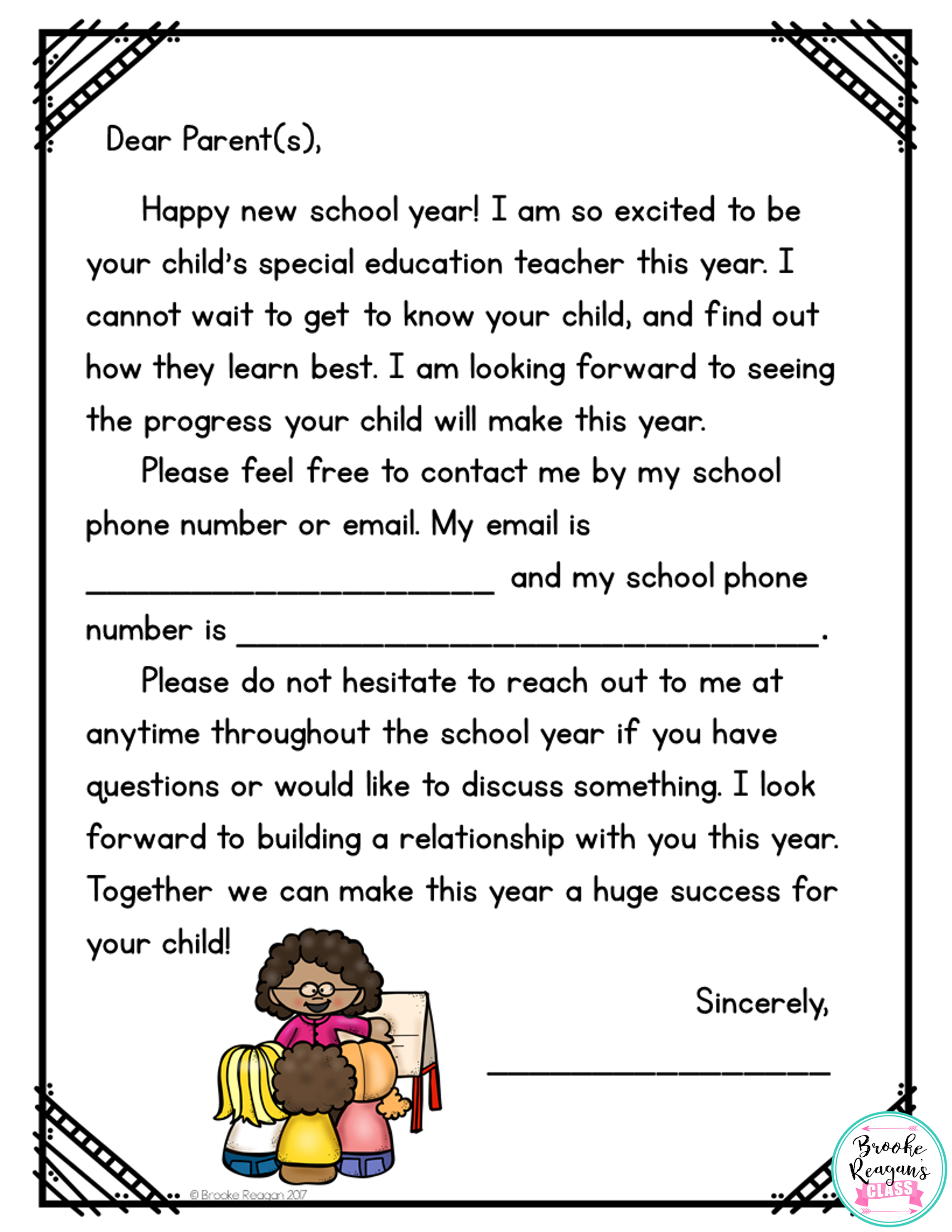 parent note from special education teacher notes to parents special education teacher quotes special education special education teacher requirements on parent note from special education teacher notes to parents special education teacher quotes special education