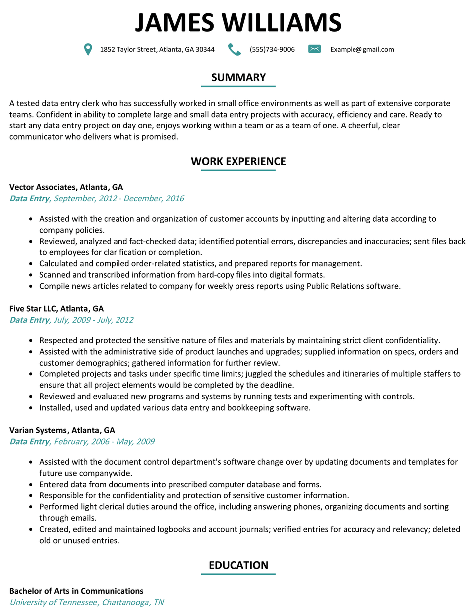 skills for data entry resume on data entry resume example resume objective data entry data entry projects