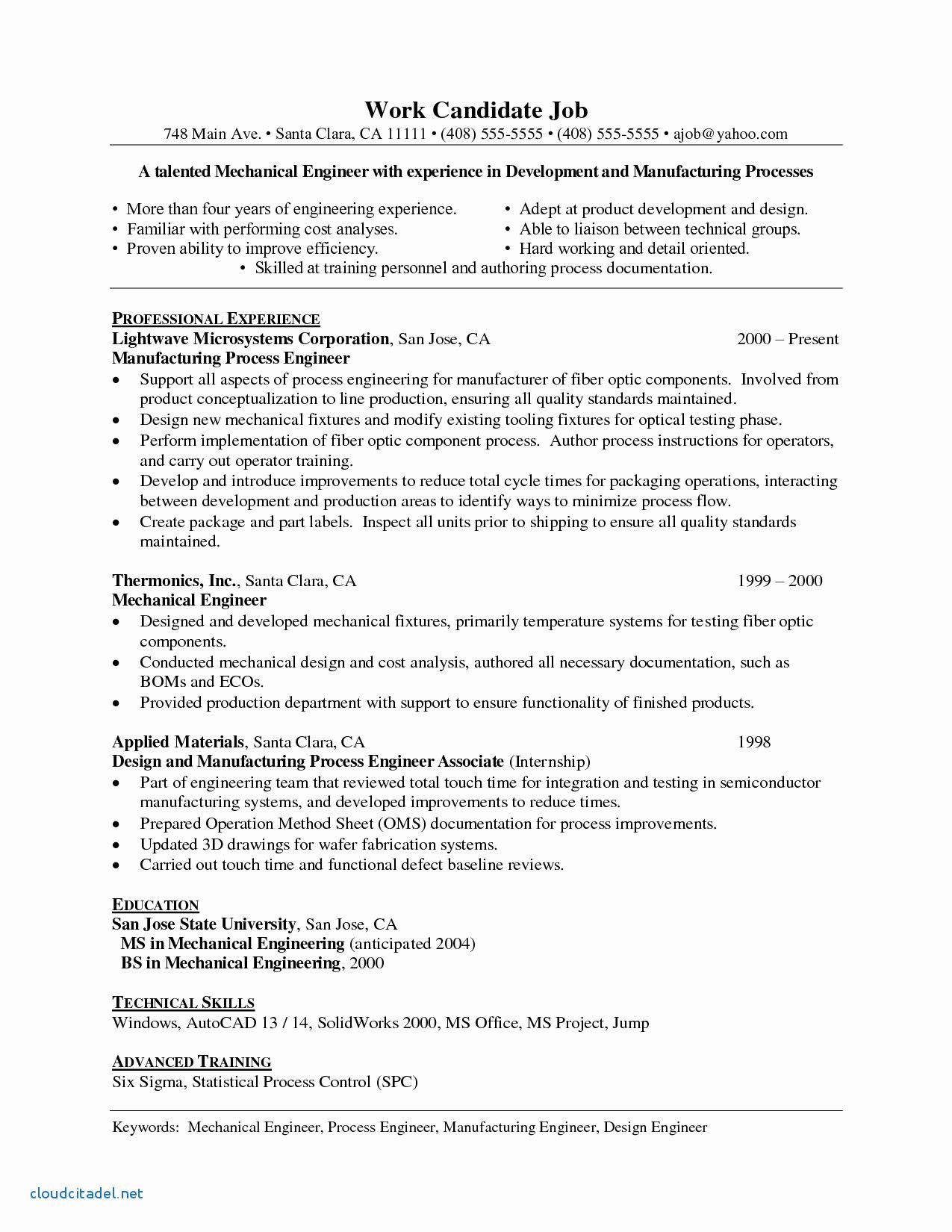 resume format for msc zoology resume format mechanical engineering resume experienced mechanical engineer resume on resume format for msc zoology resume format mechanical engineering resume