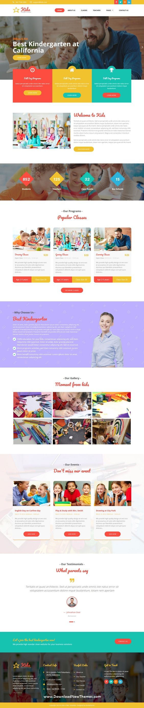 kids kindergarten and child care html template website template web design marketing childcare teacher website templates free on kids kindergarten and child care html template website template web design marketing childcare