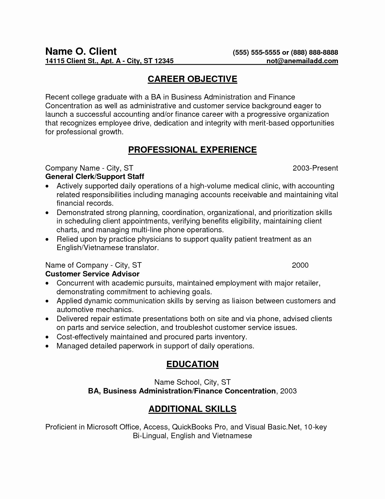 financial advisor resume objective on entry level accounting cover letter lovely resume objective entry level posit resume objective examples career objectives for resume resume objective statement