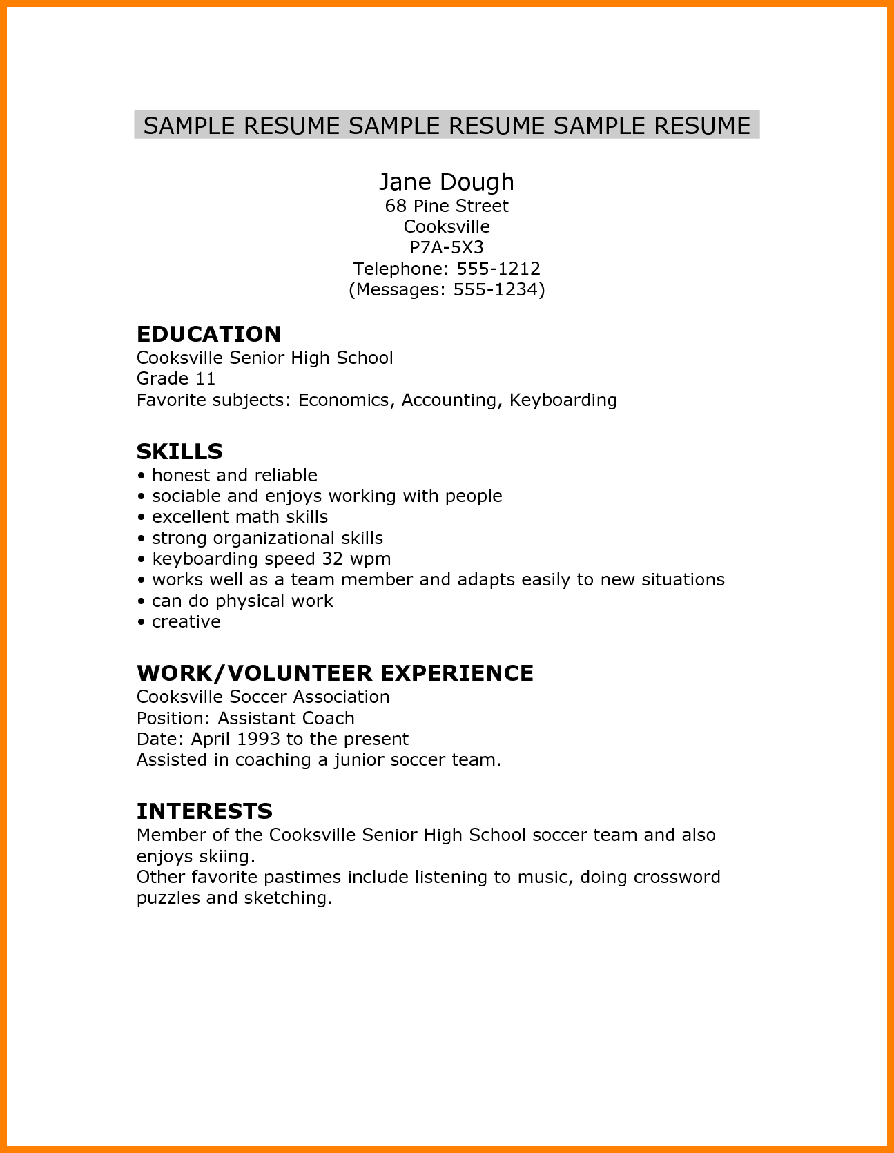 best resume format for students on 5 cv template for high school student theorynpractice wonderful 5 cv template for hig high school resume high school resume template student resume template