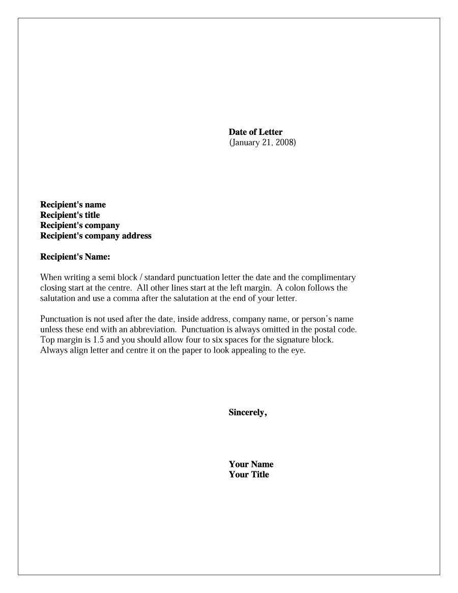 business writing sample on formal business letter format templates amp examples template lab business letter template formal business letter business letter sample