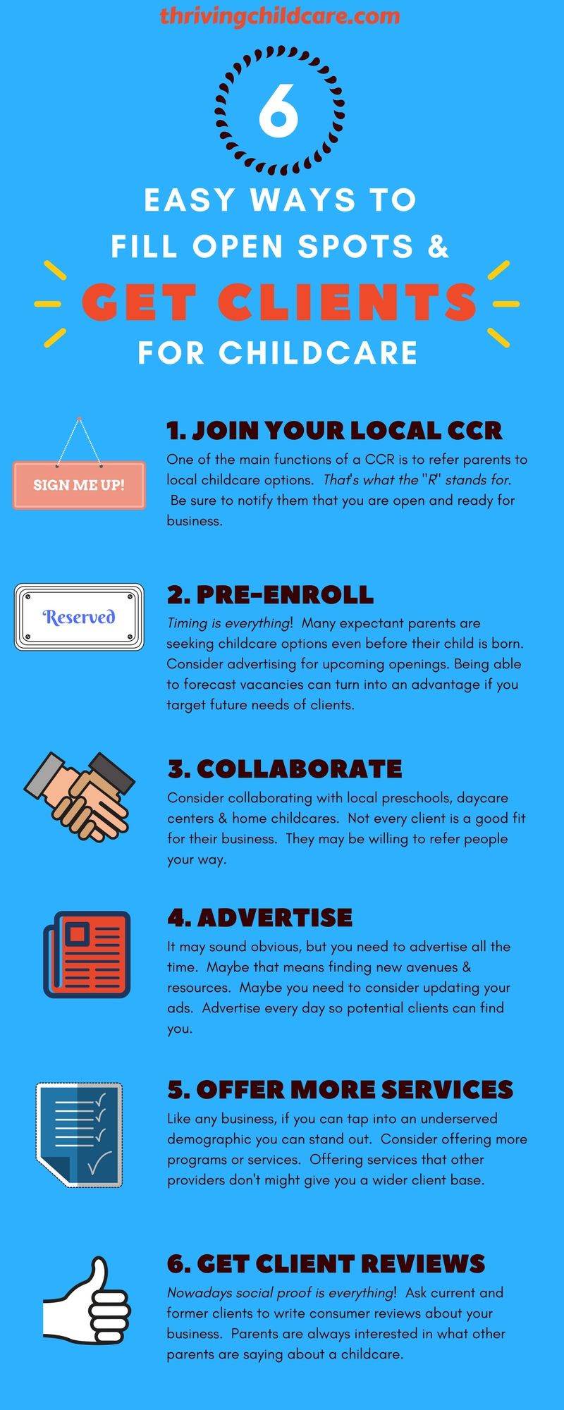 do you have open spots to fill here are 6 easy ways to find new childcare clients childcare childcare business daycare costs child care program on do you have open spots to fill here are 6 easy ways to find new childcare clients childcare childcare business daycare costs