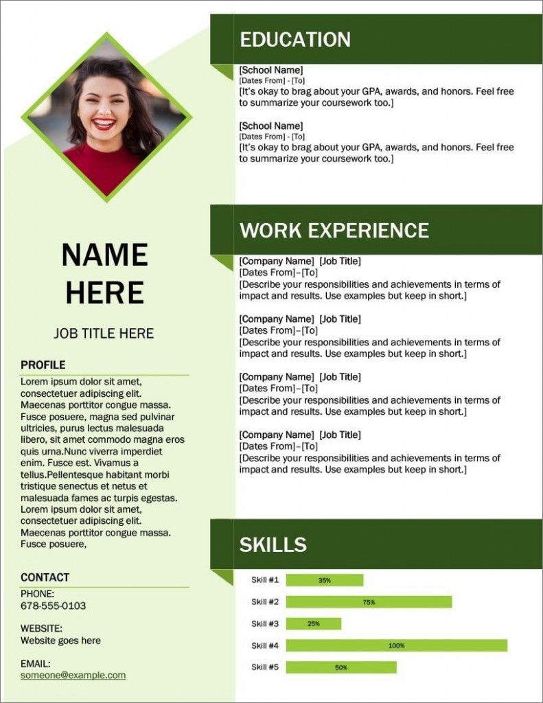 best resume for 2021 examples on 46 sample resume format free download 2021 downloadable resume template free resume template word resume template free