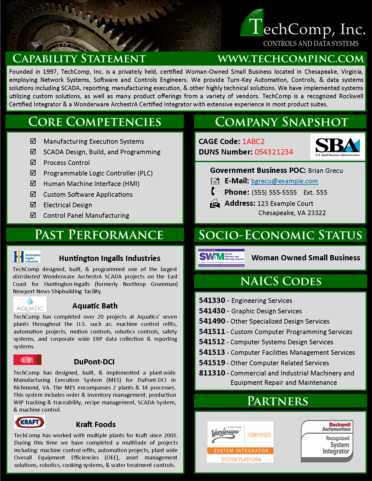 company core competencies examples on 8 capabilities sta ideas statement template templates mission statement template