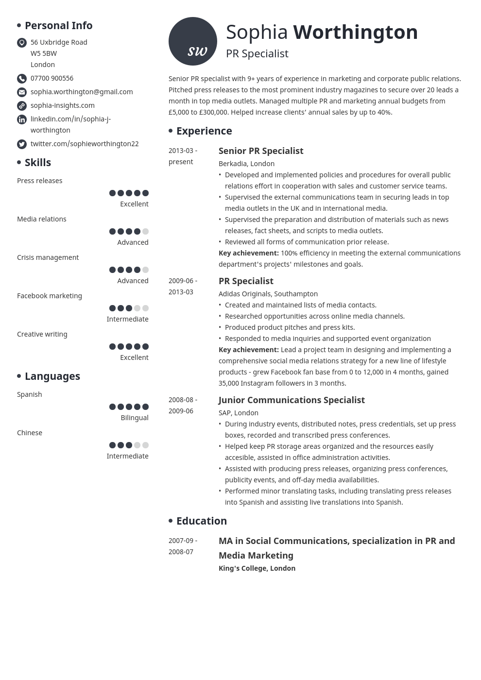 uk skills for a cv template initials cv examples writing a cv basic cv template key skills to have on resume on uk skills for a cv template initials cv examples writing a cv basic cv template