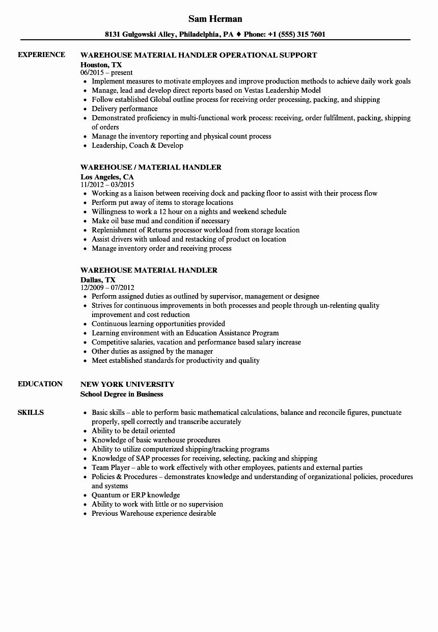 entry level warehouse resume fresh warehouse material handler resume samples how to motivate employees warehouse resume job description shipping and receiving resume pdf on entry level warehouse resume fresh warehouse material handler resume samples how to motivate employees warehouse resume job description