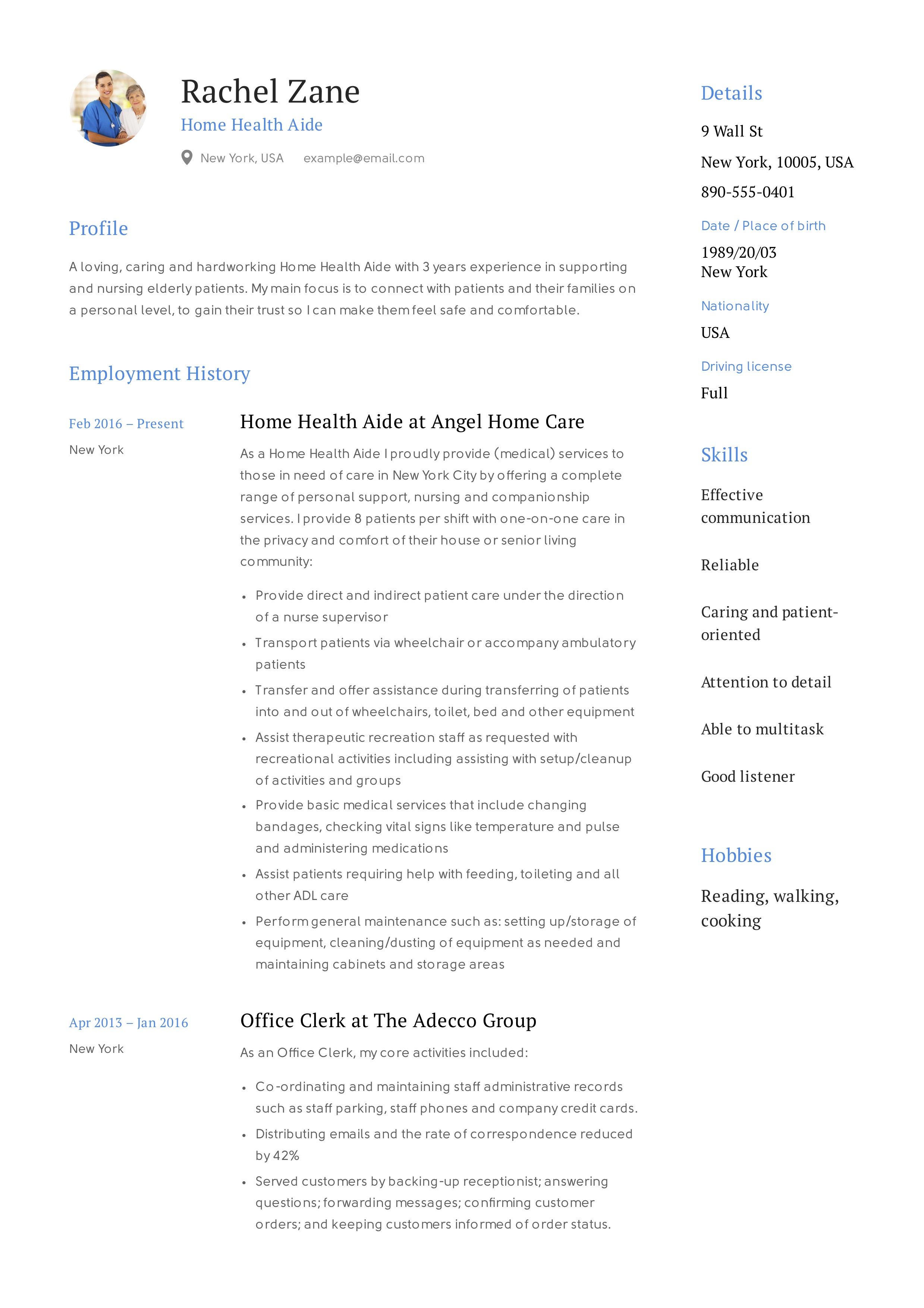11 home health aide resume examples ideas home health aide home health resume examples home health aide duties resume on 11 home health aide resume examples ideas home health aide home health resume examples
