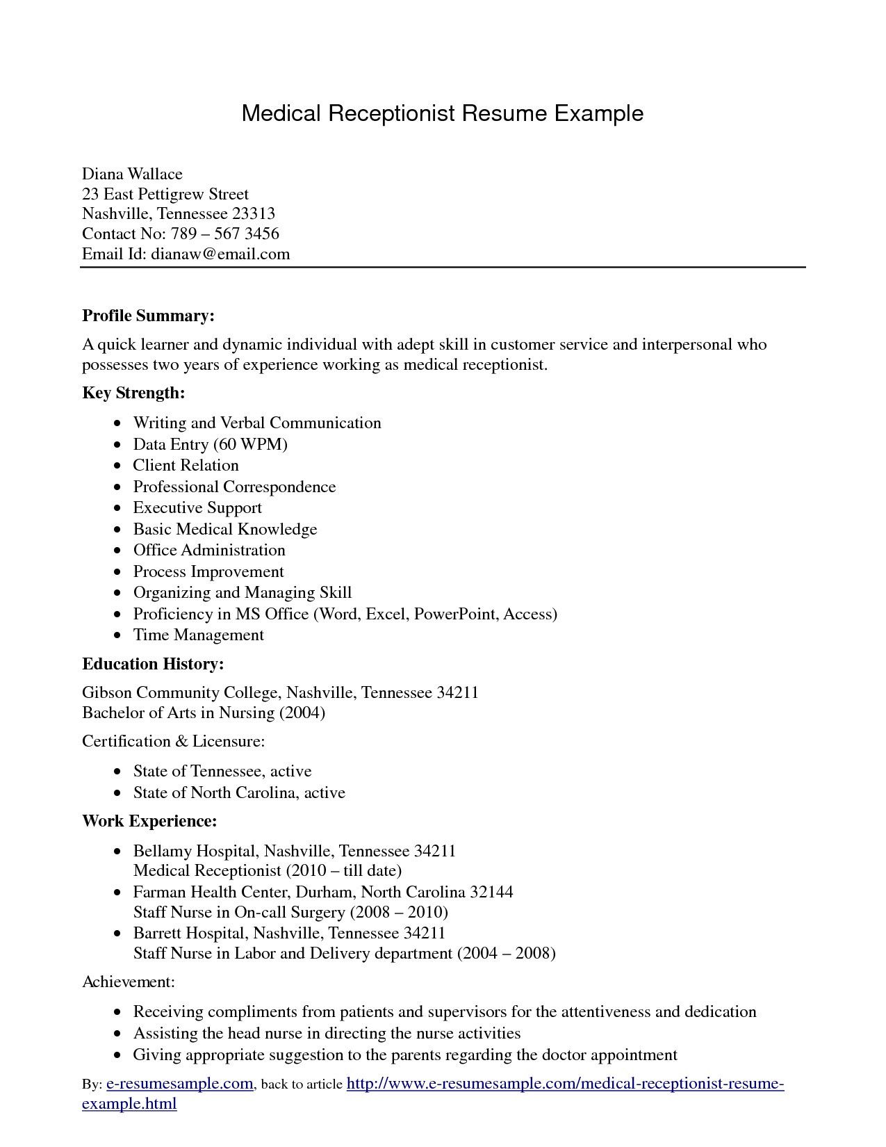 receptionist cover letter no experience cover letter for resume medical receptionist job resume samples office receptionist resume sample on receptionist cover letter no experience cover letter for resume medical receptionist job resume samples