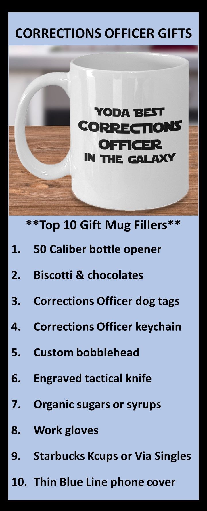 becoming a correctional officer on corrections officer gifts yoda best corrections officer in the galaxy gift mug for coffee tea correctional officer gifts in a mug gifts for office