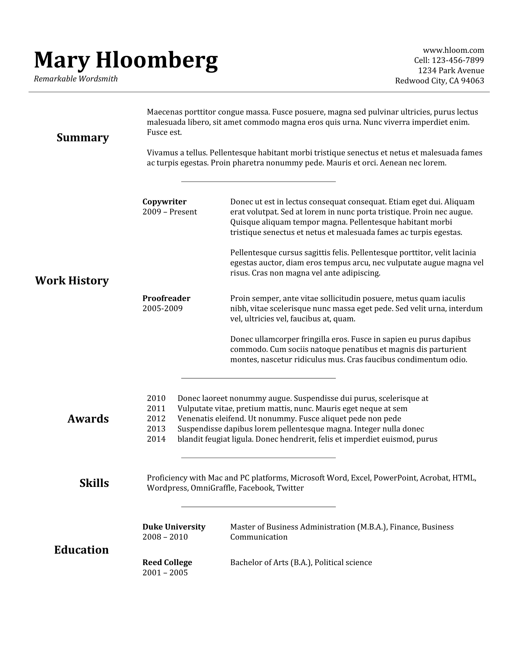 non chronological resume templates on resume templates science 4 templates example templates example resume templates job resume template job resume examples