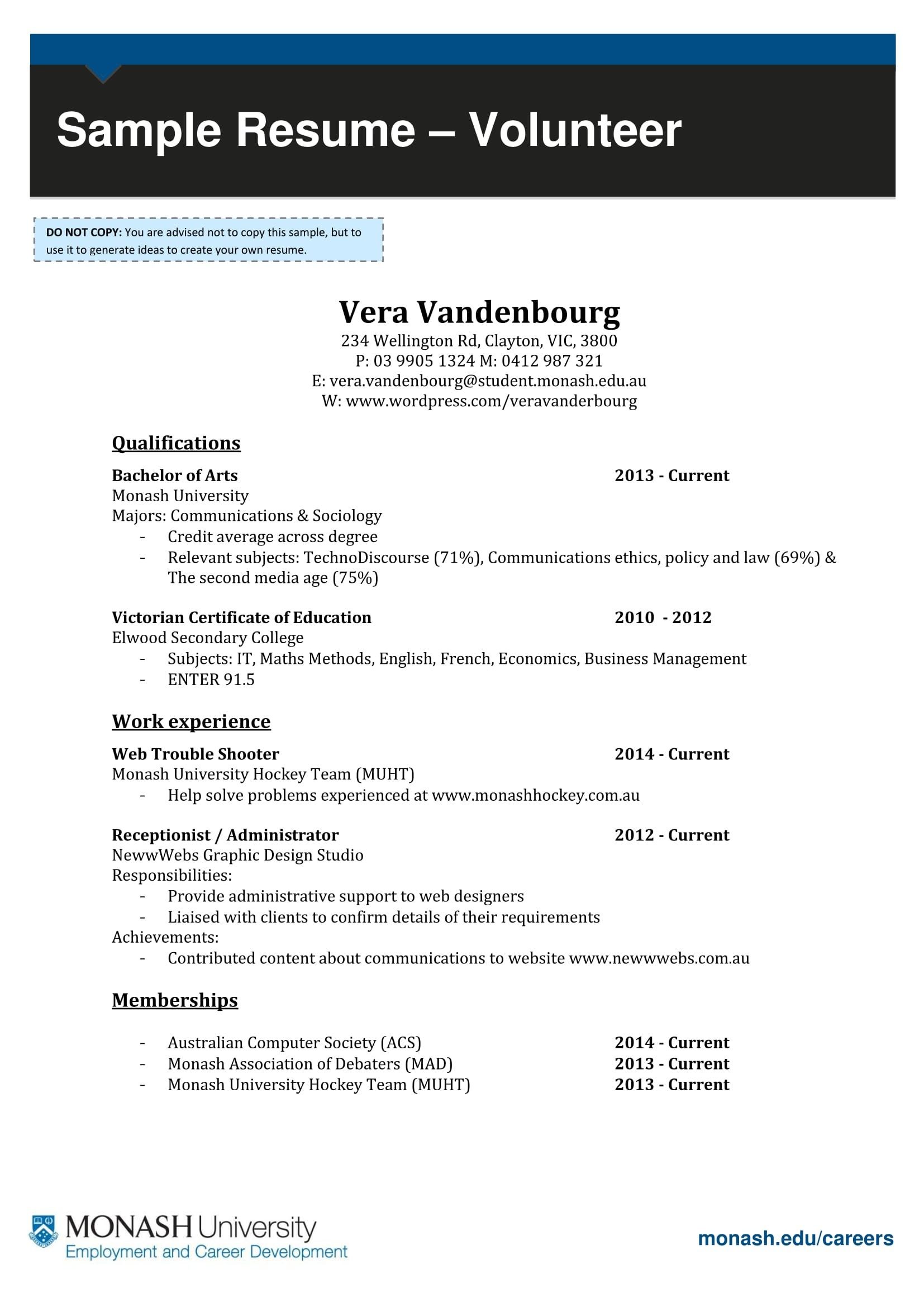 resume template volunteer work why is resume template volunteer work so famous resume examples good resume examples resume resume samples for volunteer work on resume template volunteer work why is resume template volunteer work so famous resume examples good resume examples resume