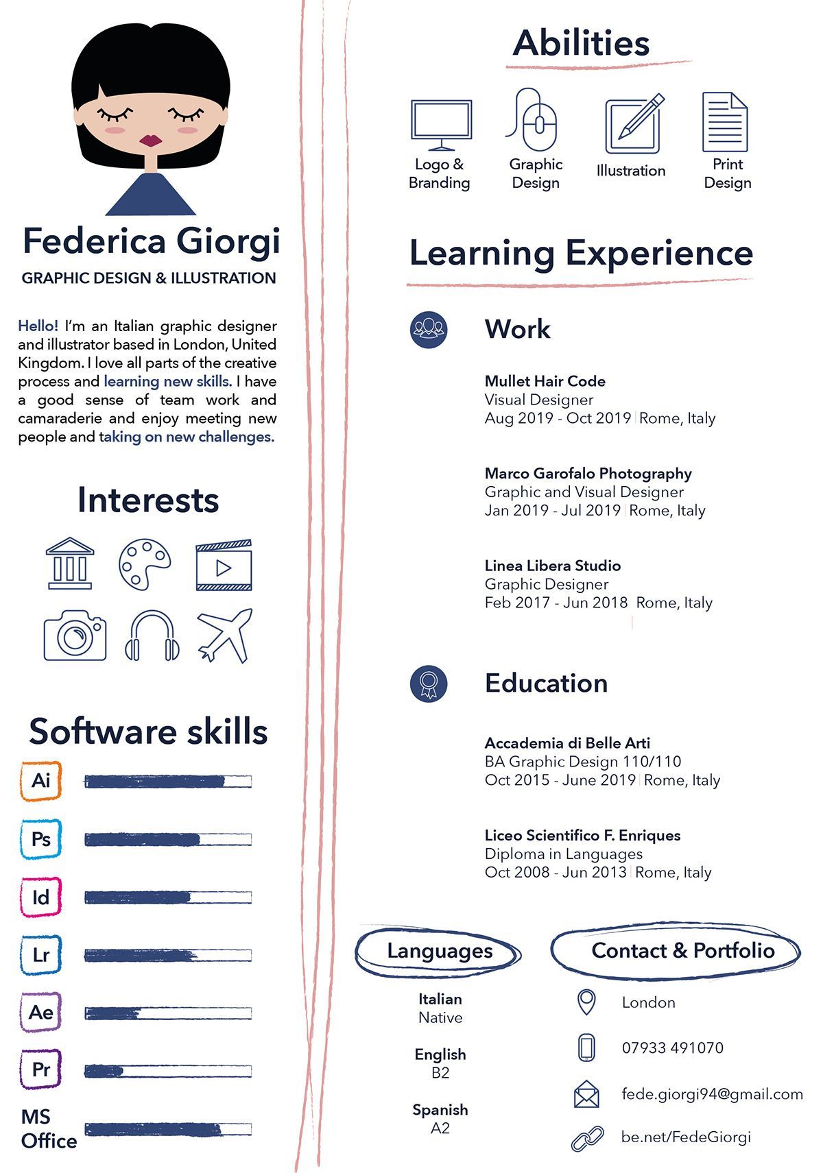 pin oleh hyumkrea di graphic design cv kreatif desain cv kreatif personal resume template on pin oleh hyumkrea di graphic design cv kreatif desain cv kreatif