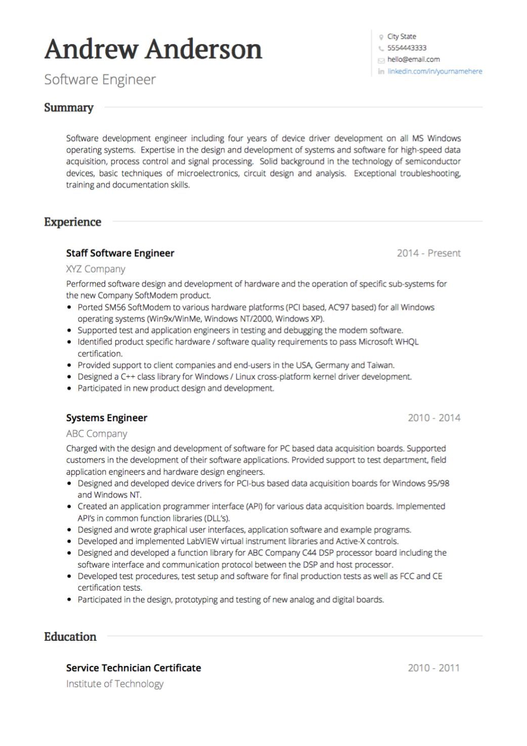 standard resume template on cv template standard cv template standard cv process control