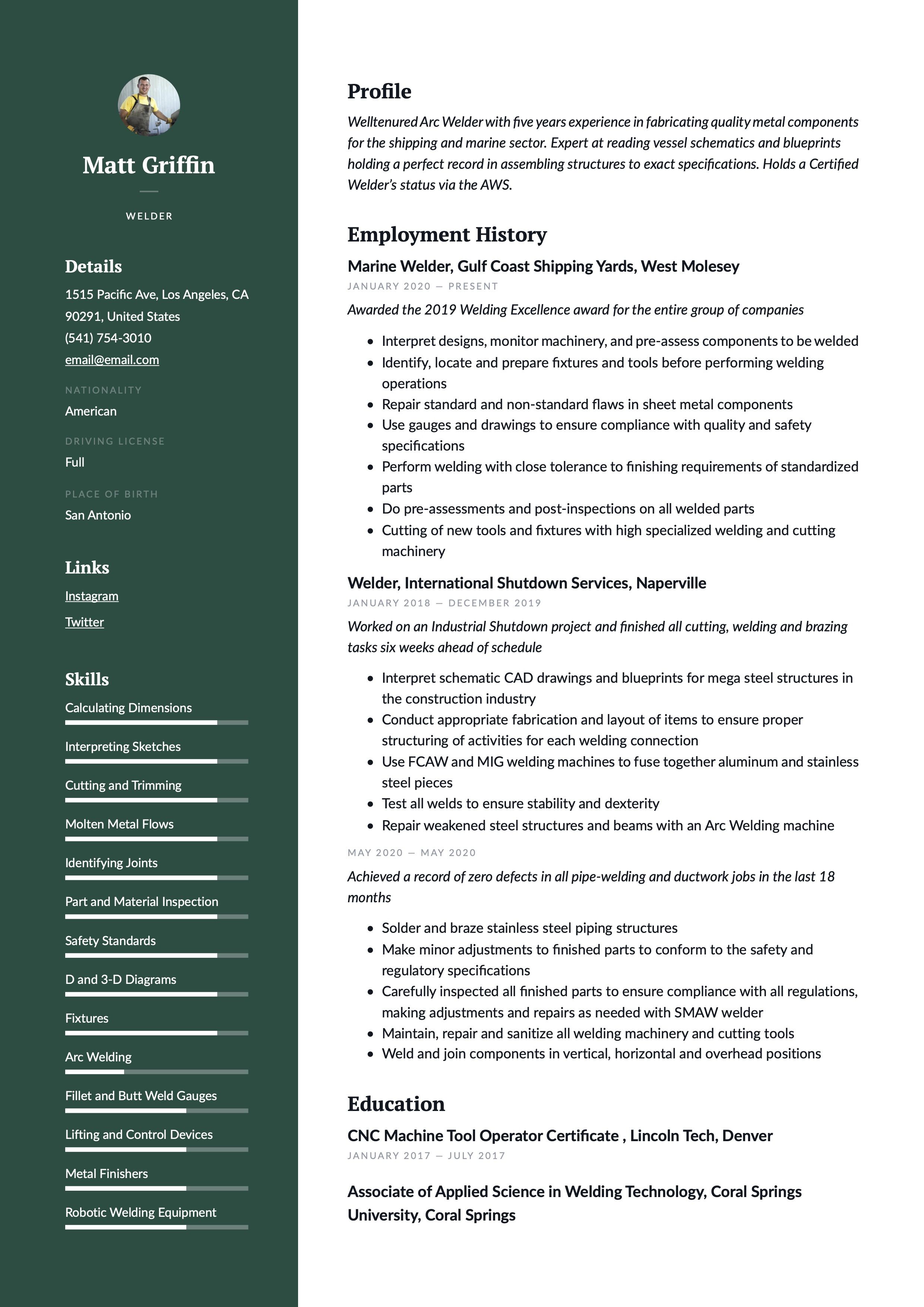 big data engineer resume on welder resume example resume writing guided writing resume