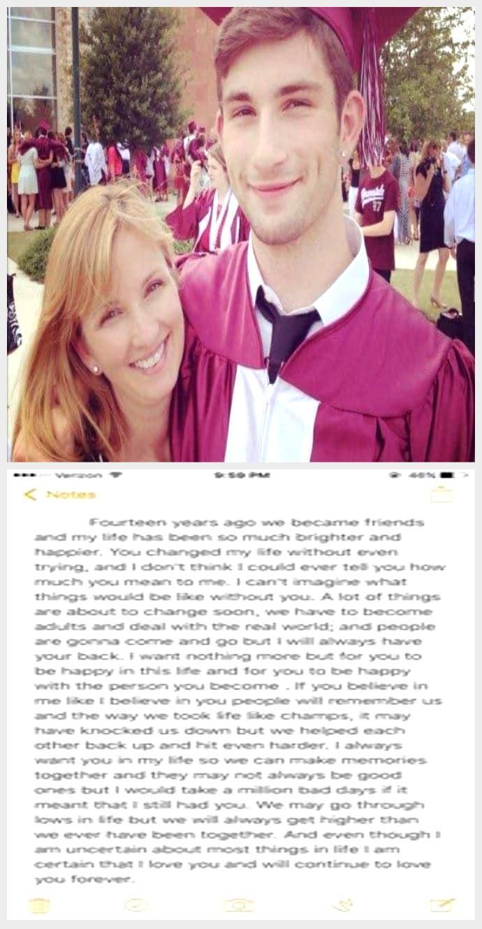 graduation release date on letter to my son on his high school graduation day alpha mom graduation shou letter to my son o moms graduation graduation day high school graduation