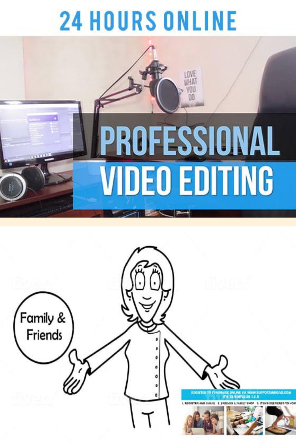 video editor service on video editing video editing commercial music video