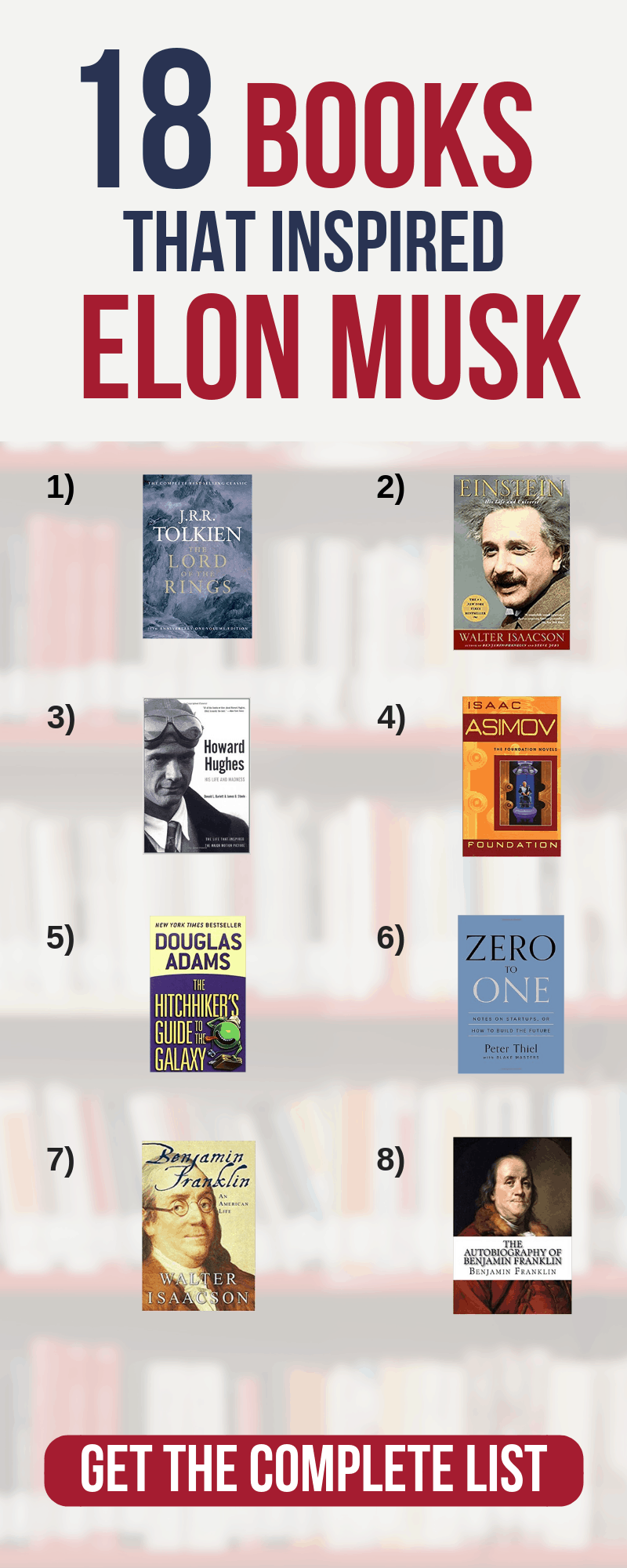 elon musk s favorite books 33 titles from his reading list business books business books worth reading entrepreneur books elon musk business article on elon musk s favorite books 33 titles from his reading list business books business books worth reading entrepreneur books