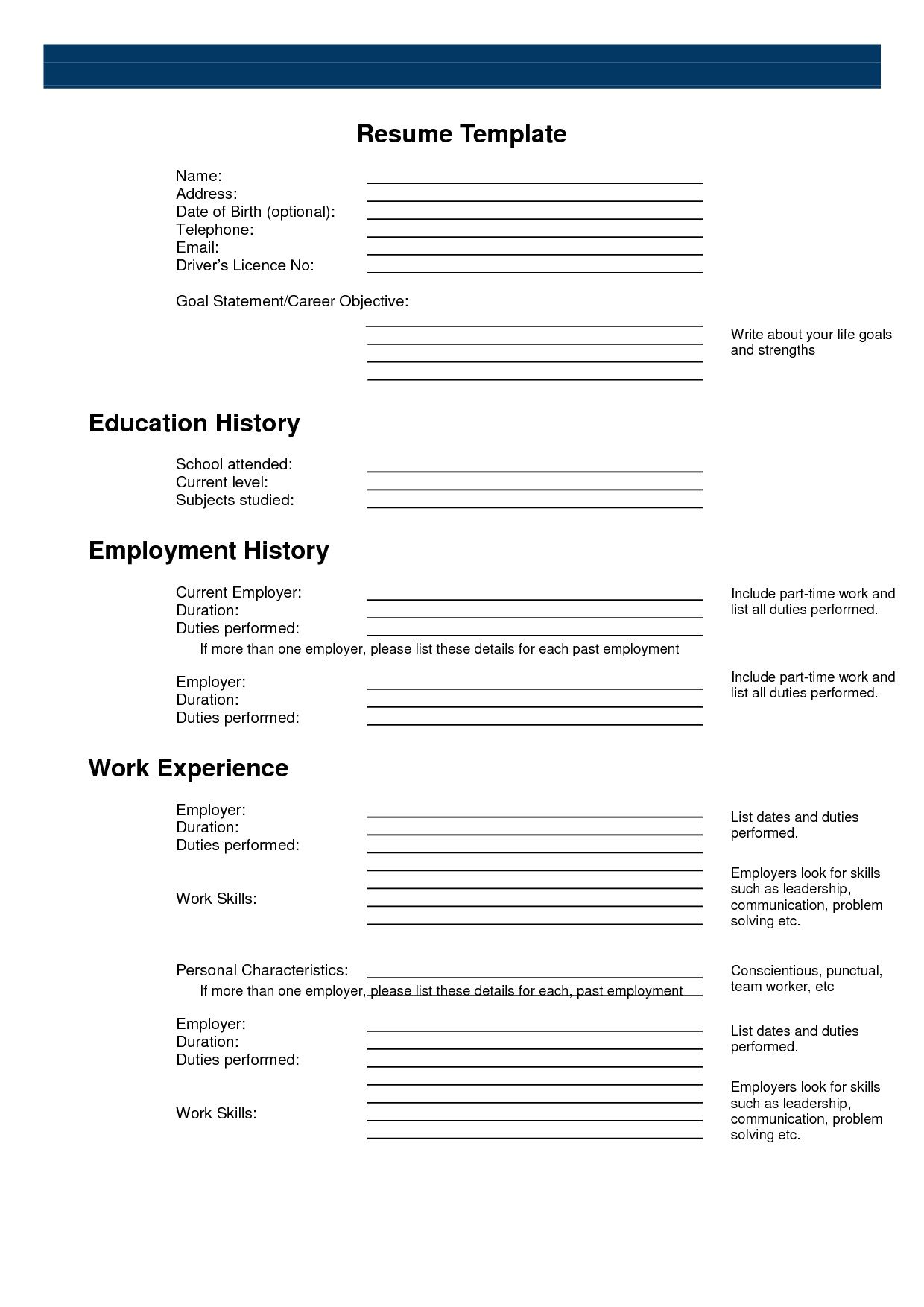 resume templates printable printable resume resumetemplates templates free printable resume templates free printable resume resume template free resume builder free download pdf on resume templates printable printable resume resumetemplates templates free printable resume templates free printable resume resume template free