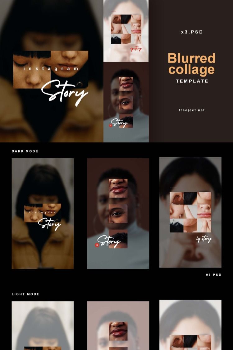 free blurred collage instagram story design template instagram story free download photoshop collage template photoshop templates collage on free blurred collage instagram story design template instagram story free download photoshop collage template