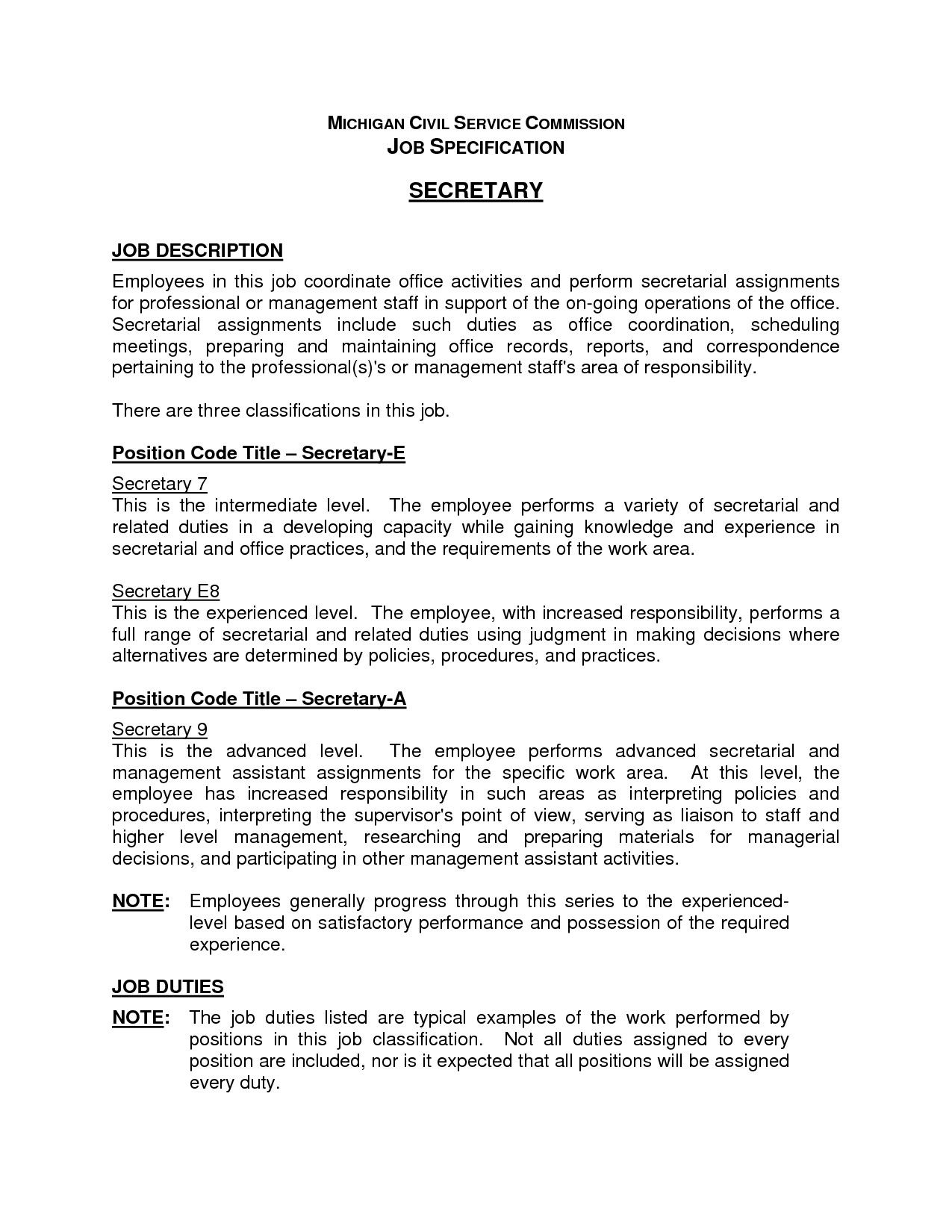 job description secretary for resume administrative assistant job description job description administrative assistant jobs operations director job duties on job description secretary for resume administrative assistant job description job description administrative assistant jobs