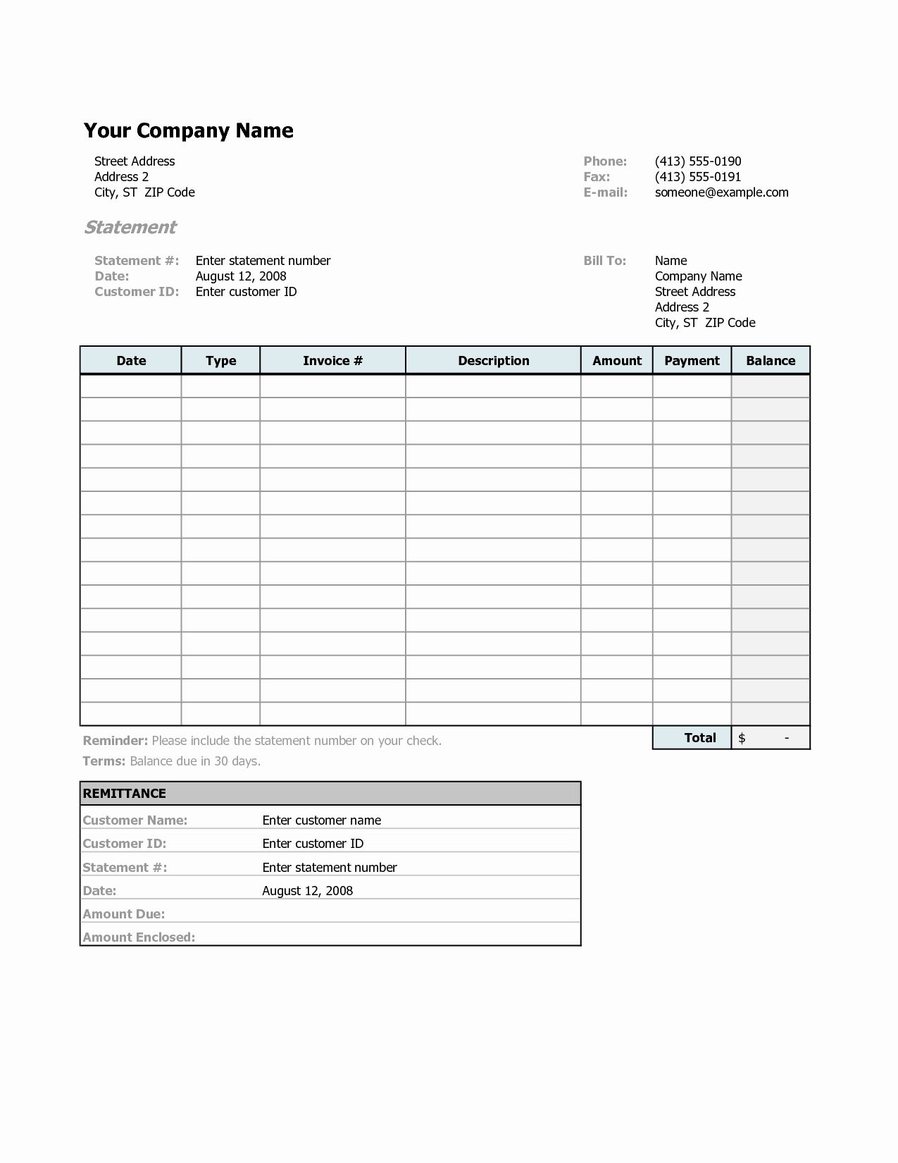 medical billing statements on medical bill statement template inspirational free printable billing statement excel template for your invoice template statement template bill template