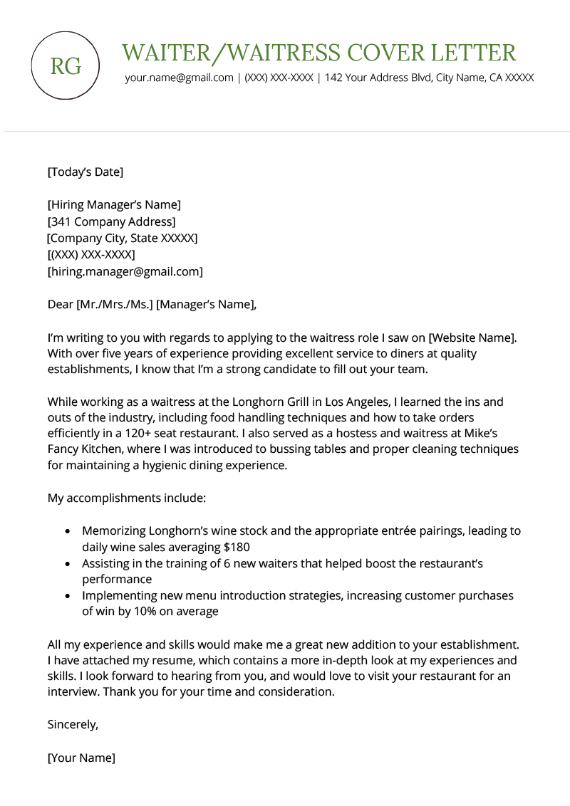 waiter waitress cover letter sample free download resume genius cover letter sample job cover letter cover letter example waitress job description on waiter waitress cover letter sample free download resume genius cover letter sample job cover letter cover letter example