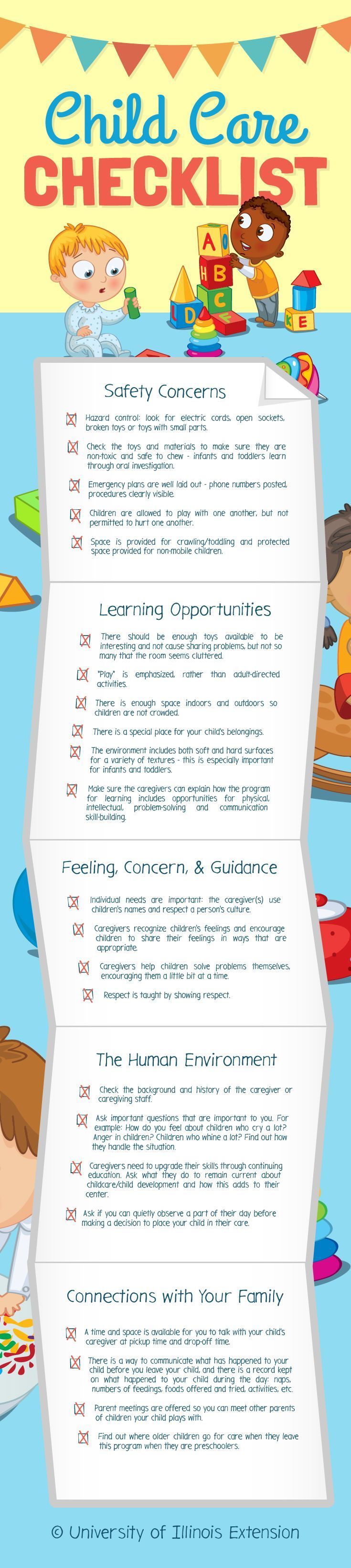 child care checklist great resource for parents of infants or toddlers looking for a day care provider infographic starting a daycare daycare childcare child care program on child care checklist great resource for parents of infants or toddlers looking for a day care provider infographic starting a daycare daycare childcare