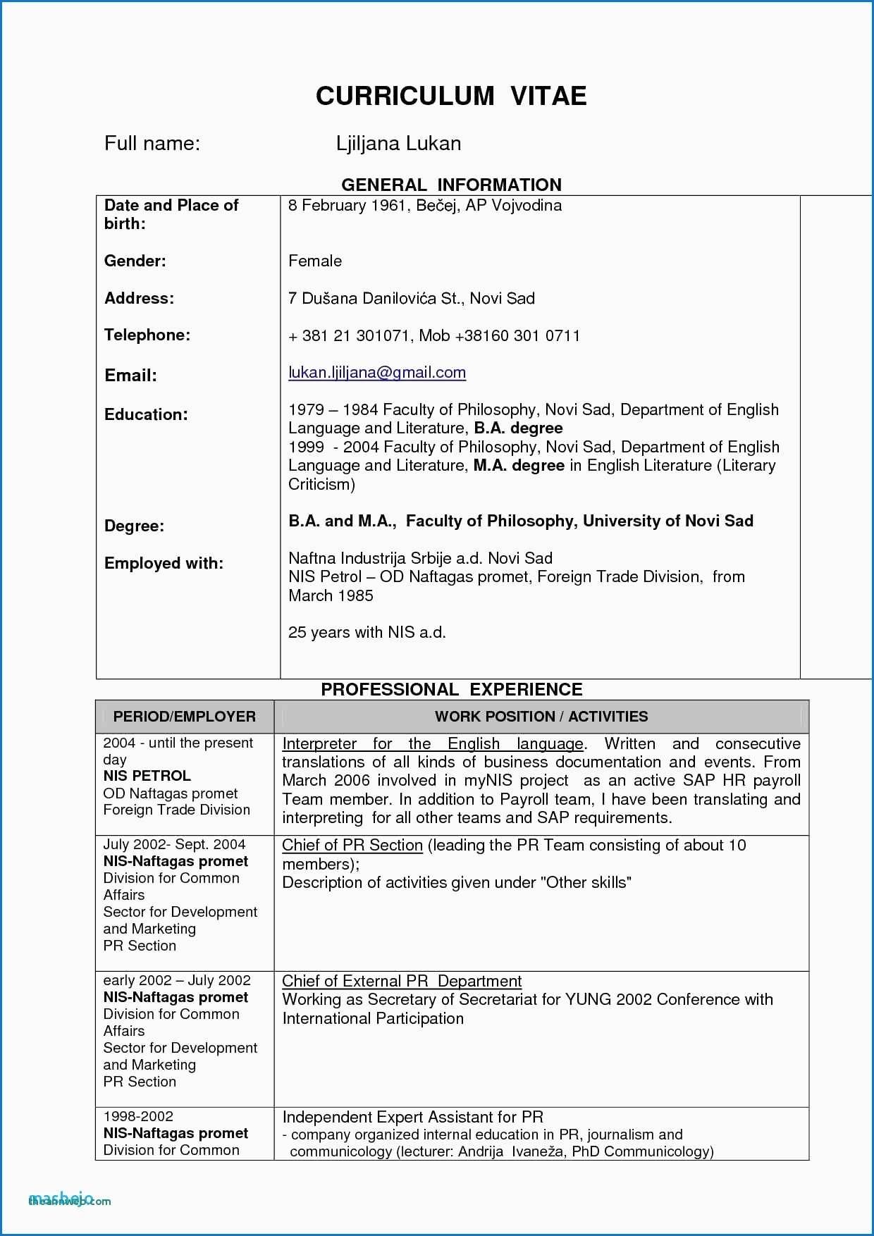 foreign language resume on 13 resume sample hotel restaurant management check more at https www ortelle org resume sample hotel restaurant management