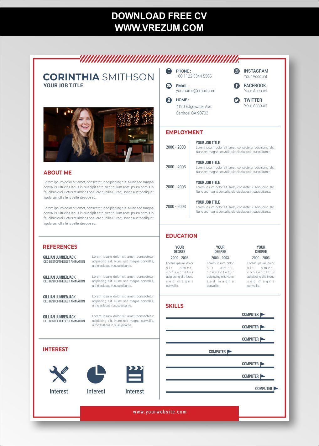 software developer cv template free on editable free cv templates for junior software engineer cv template free software engineer cv template