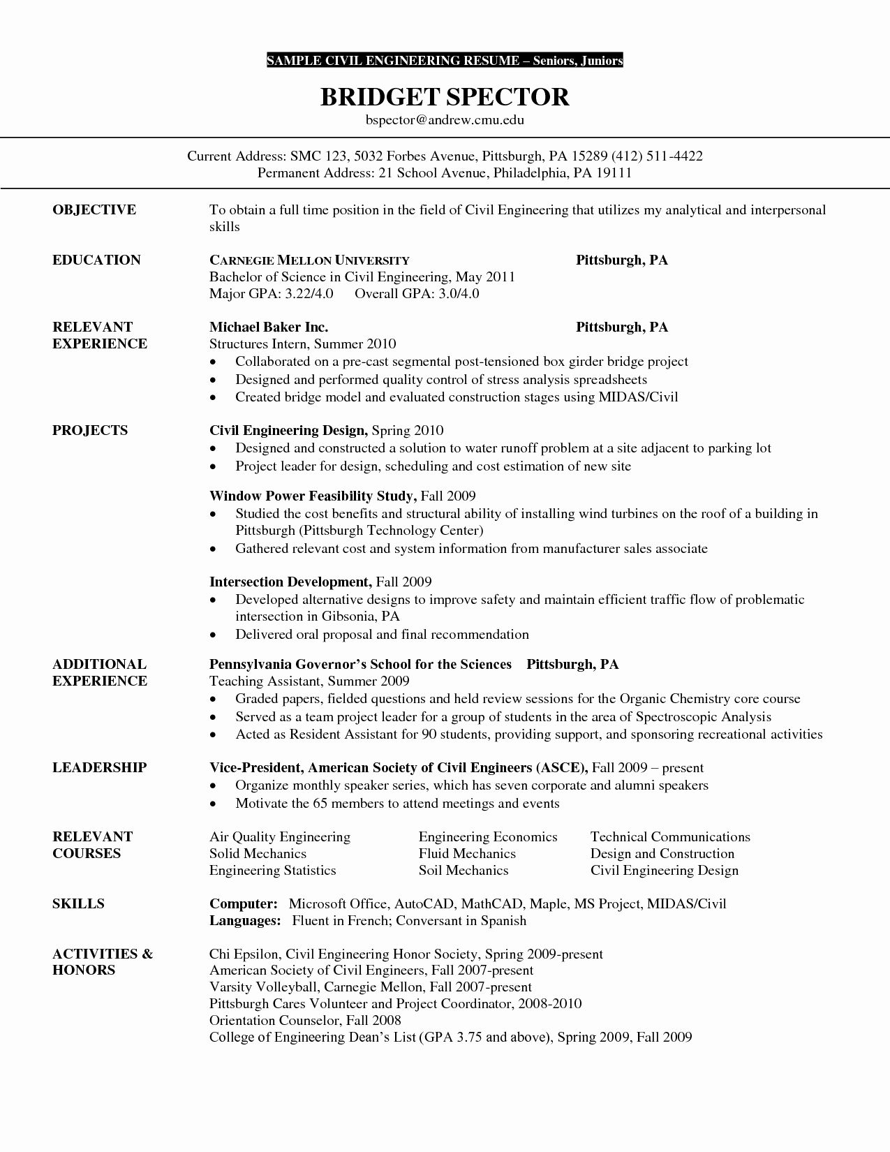 civil engineering intern resume beautiful resume objective civil engineer study engineering cover professional civil engineer resume on civil engineering intern resume beautiful resume objective civil engineer study engineering cover