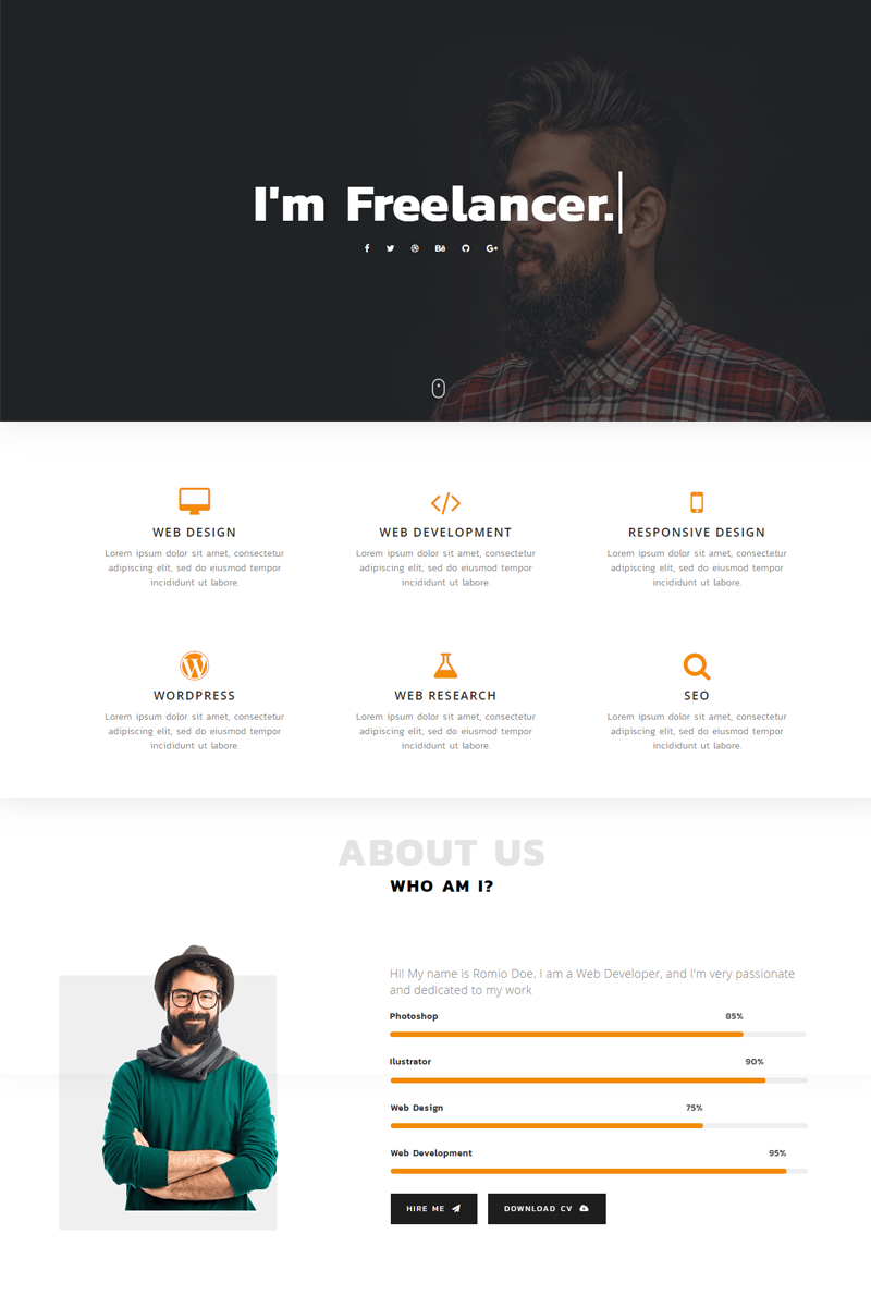 template 78383 charity foundation modern html5 template veb portfolio rezyume dizajn rezyume create personal website for resume on template 78383 charity foundation modern html5 template veb portfolio rezyume dizajn rezyume