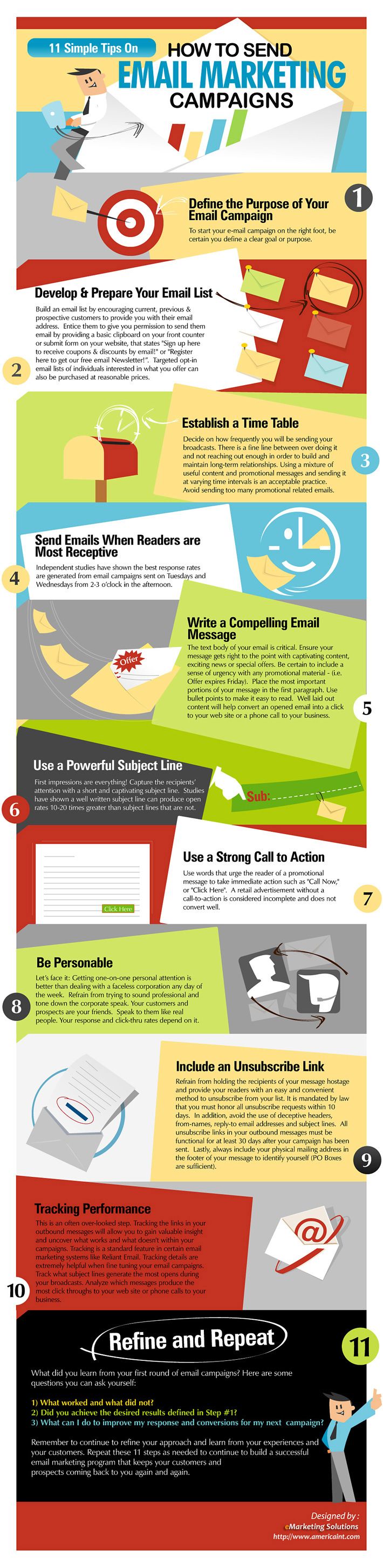 11 simple tips on email marketing campaigns infographic infographic marketing email marketing infographics email marketing email send service on 11 simple tips on email marketing campaigns infographic infographic marketing email marketing infographics email marketing