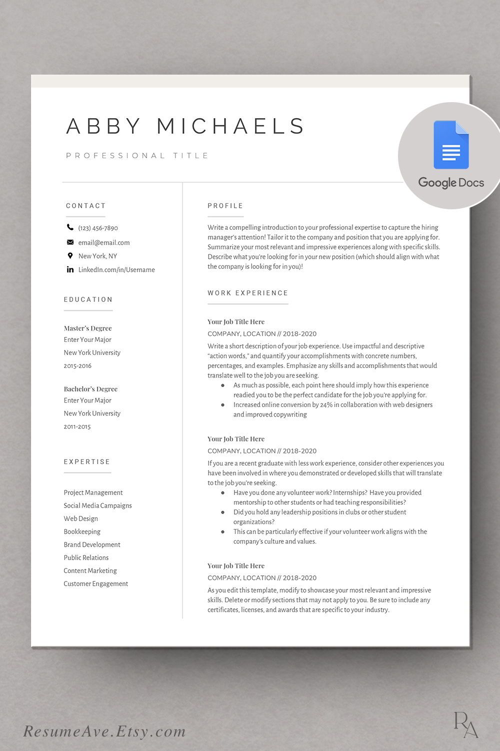 resume outline google docs on modern google docs resume cv template nurse resume cv design with cover letter instant downlo nursing resume template resume resume template professional