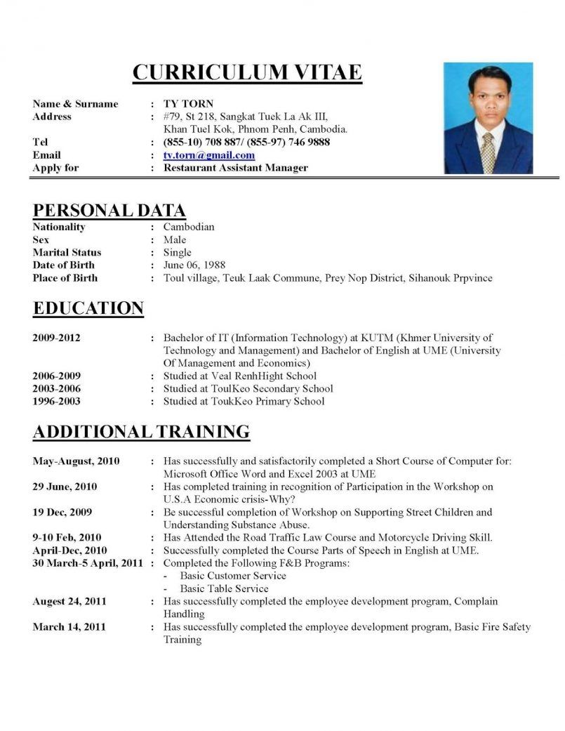 resume for job application on 33 download cv format ideas download cv format cv format job resume format