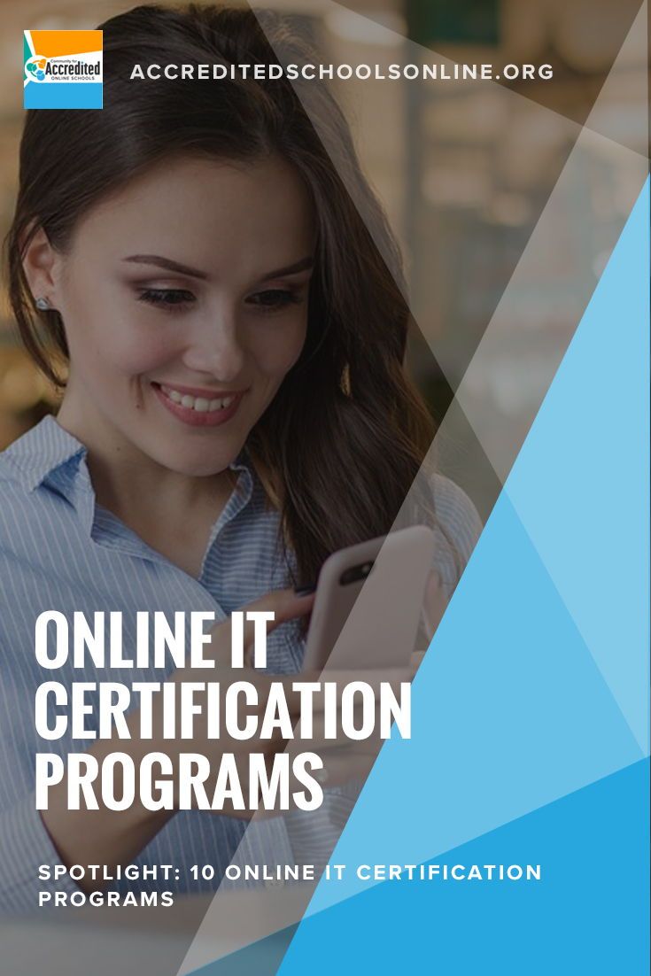 top 10 certifications for it professionals on online it certification programs accredited schools online online certificate programs online courses with certificates certificate programs