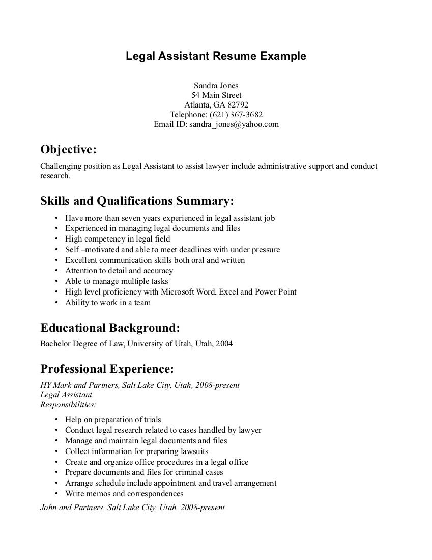 legal assistant resume example resumesdesign professional resume examples resume examples basic resume examples best skills to put on a resume on legal assistant resume example resumesdesign professional resume examples resume examples basic resume examples