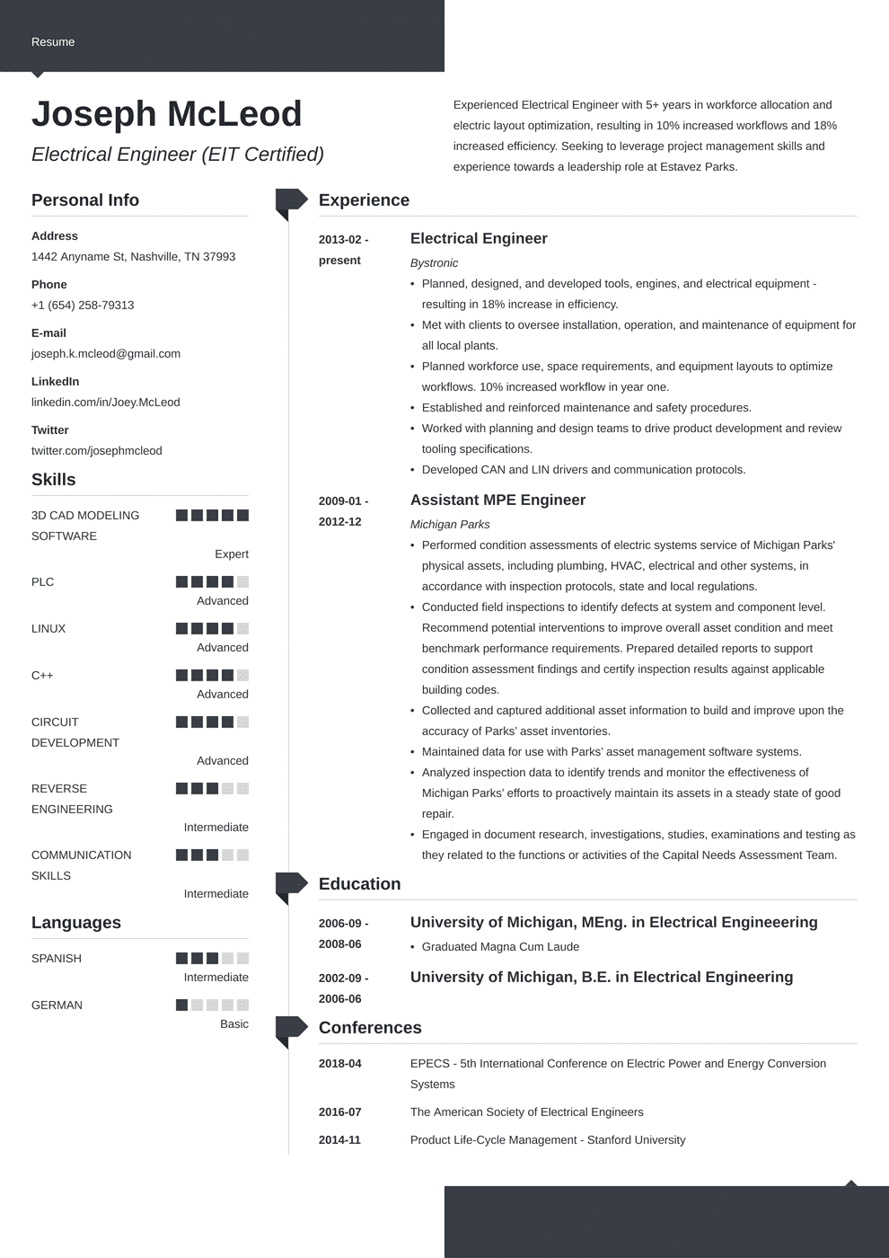 electrical engineer resume on electrical engineering resume template modern resume skills job resume examples engineering resume