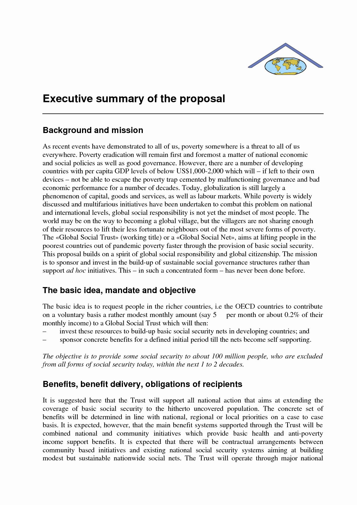 examples of executive summary on executive summary sample for proposal luxury examples of executive summary for a busin executive summary template executive summary writing a business proposal