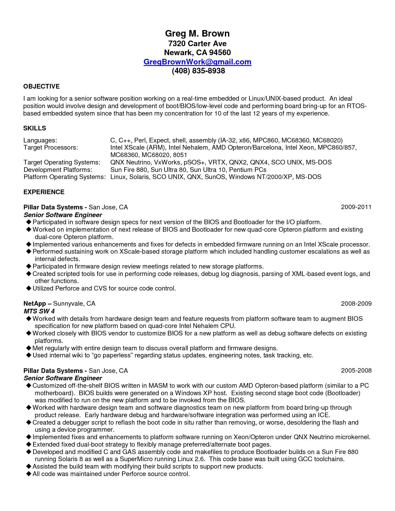 senior software engineer sample resume on sample senior software engineer resume teacher resume template free teacher resume template resume template
