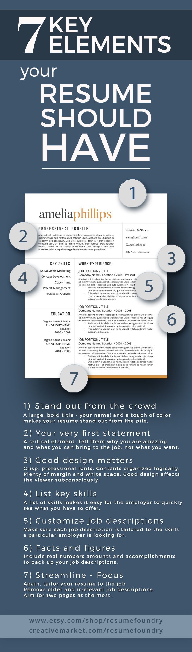 key skills to have on resume on 7 key elements your resume should have does yours resume tips cover letter for resume job info