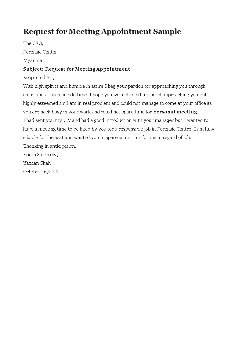 meeting appointment letter sample how to create a meeting appointment letter sample download this meetin letter template word letter sample letter templates meeting follow up email on meeting appointment letter sample how to create a meeting appointment letter sample download this meetin letter template word letter sample letter templates